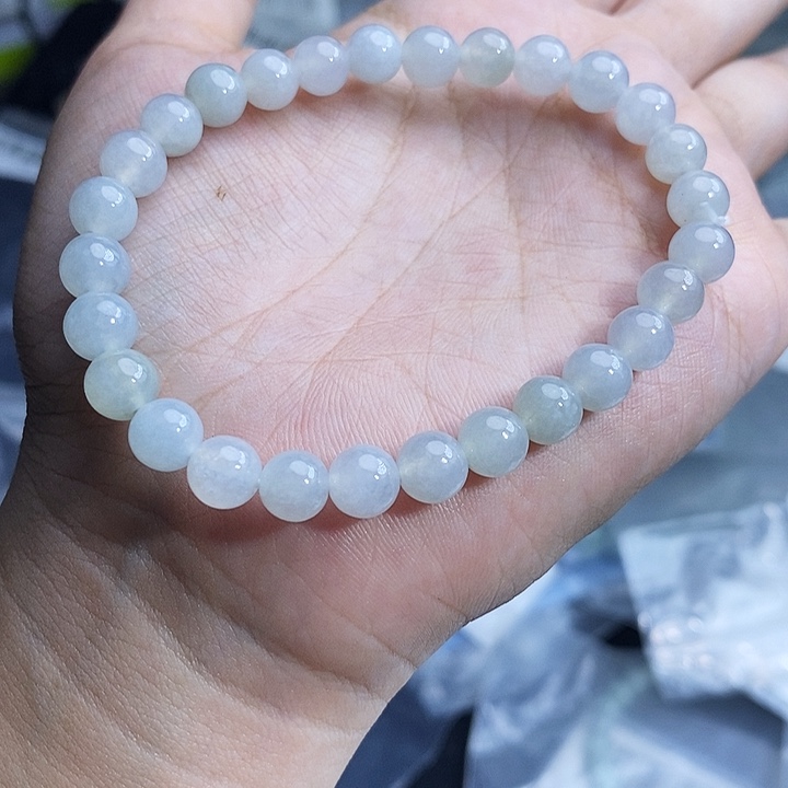 未镶嵌手串翡翠天然缅甸A货翡翠