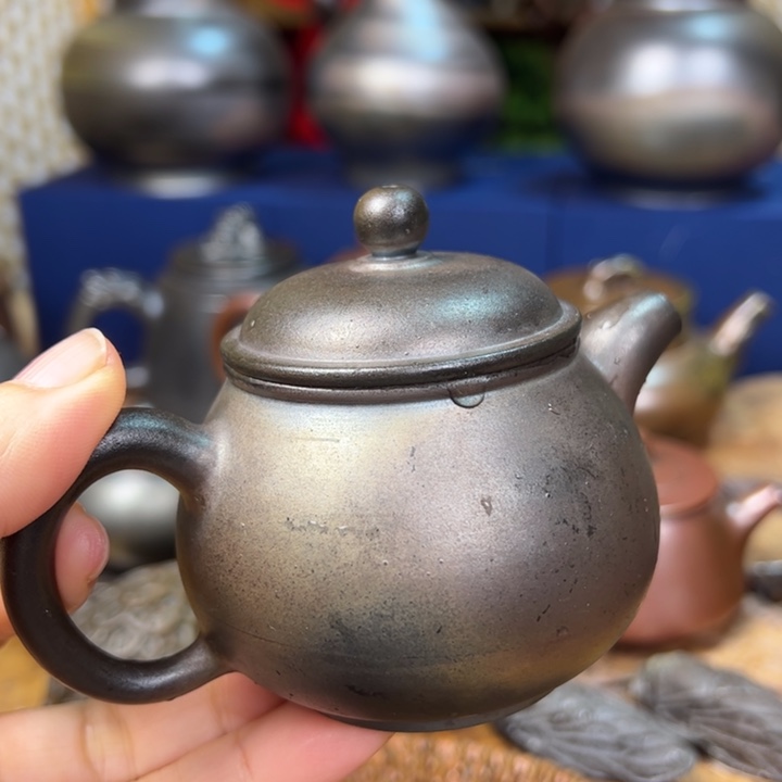 陶柴烧坭兴陶130cc