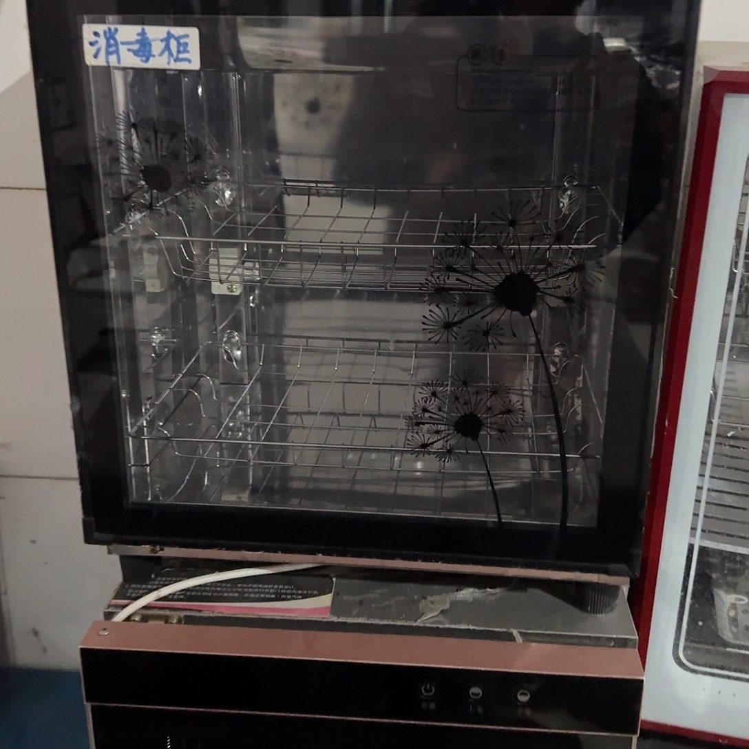湘***室混纺木（红木类）消毒柜一个