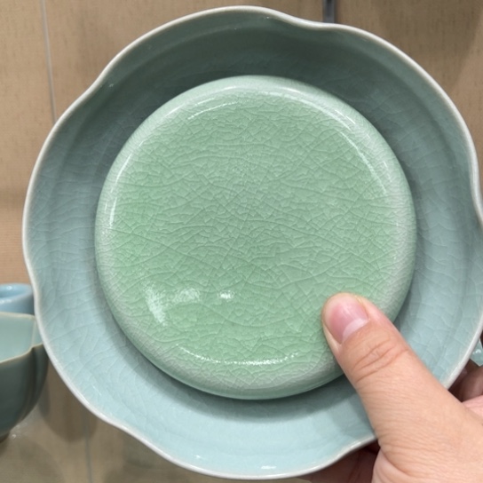 陶瓷茶具汝瓷茶具