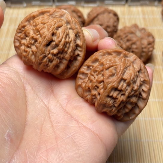 【闪购商品】吊坠文玩核桃老白狮子………