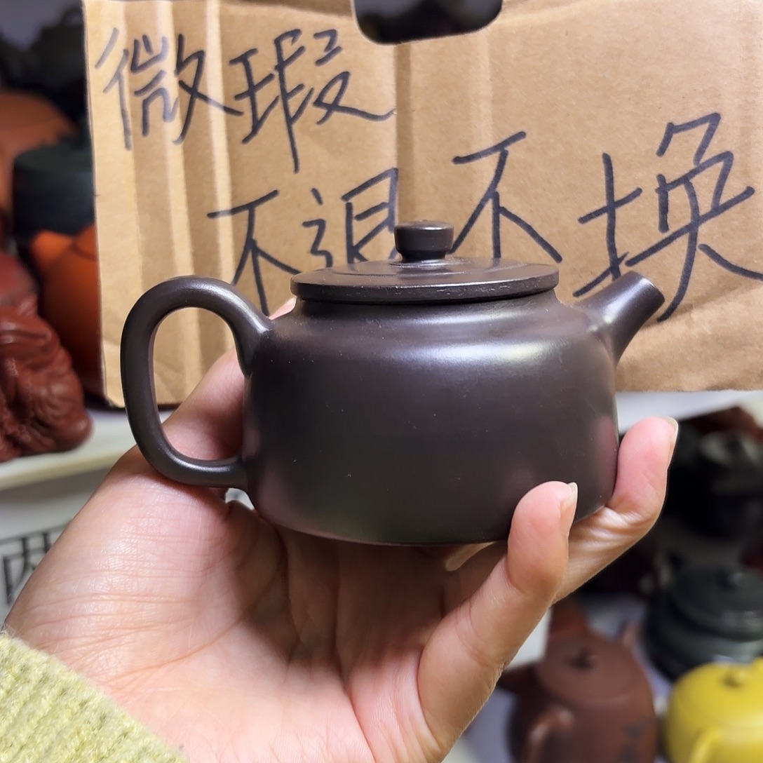 甄选宜兴本土紫砂壶