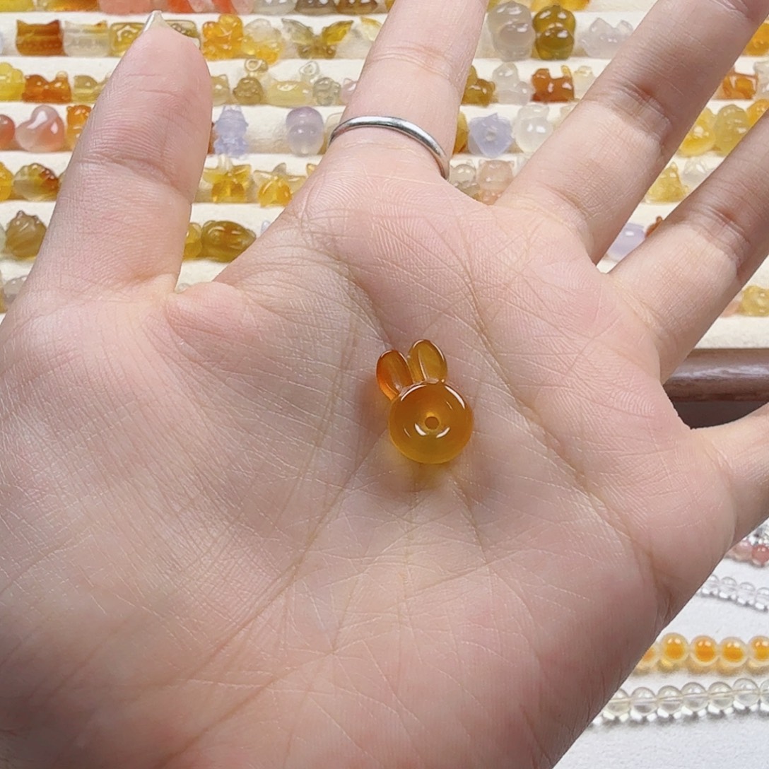 合金颈饰玛瑙/玉髓
