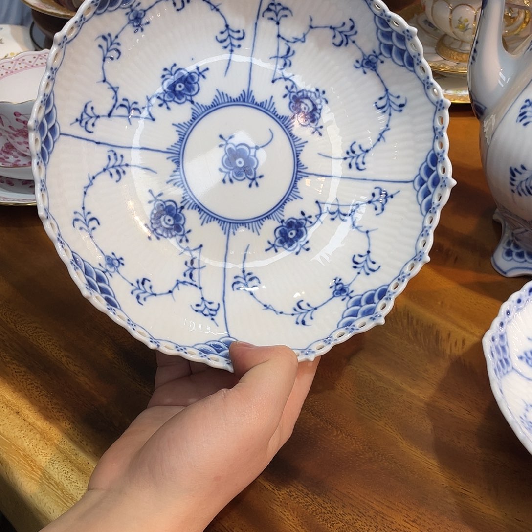 瓷片哥本哈根全蕾丝