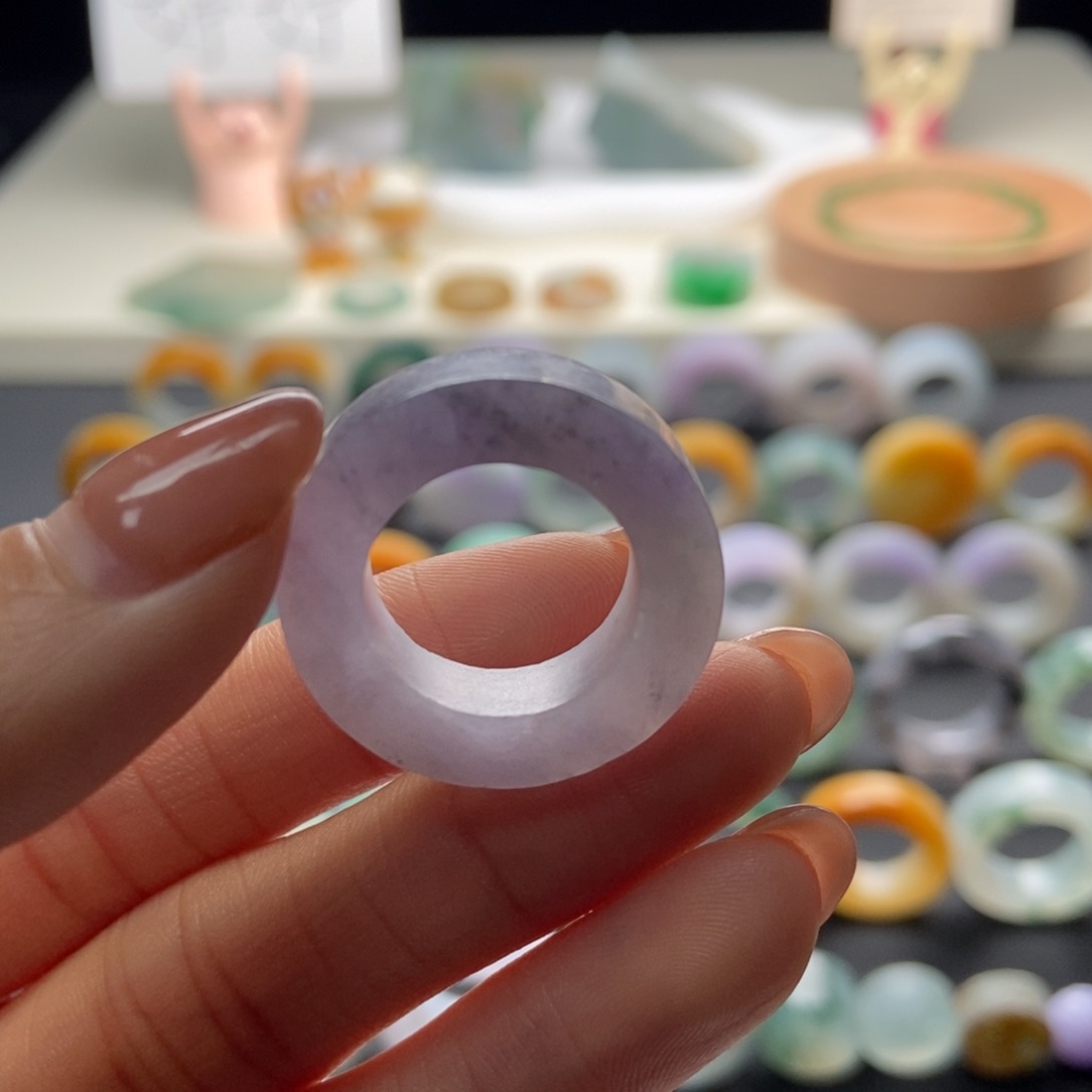 定制翡翠未镶嵌定制10-14