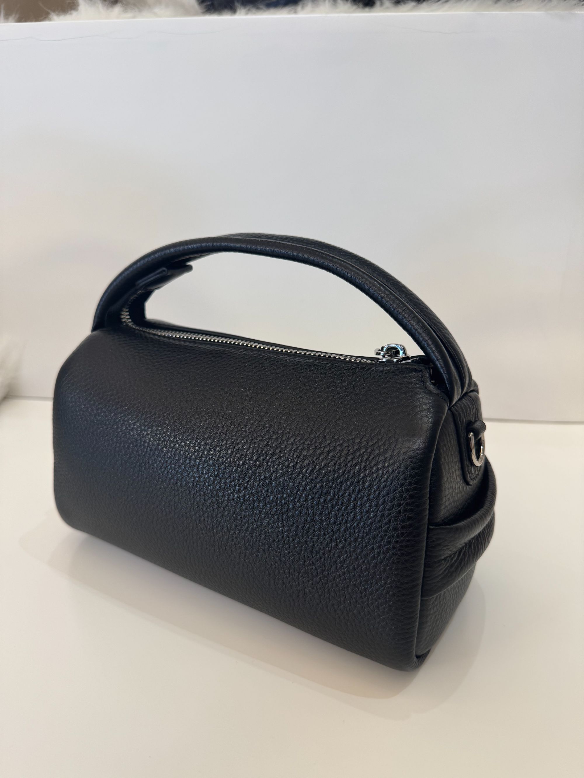 【蓉姐定制】真皮小河豚包女士包包简约枕头包单肩包斜挎包时尚百搭