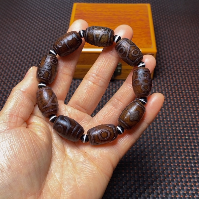 【闪购商品】玛瑙/玉髓手链未镶嵌1*3