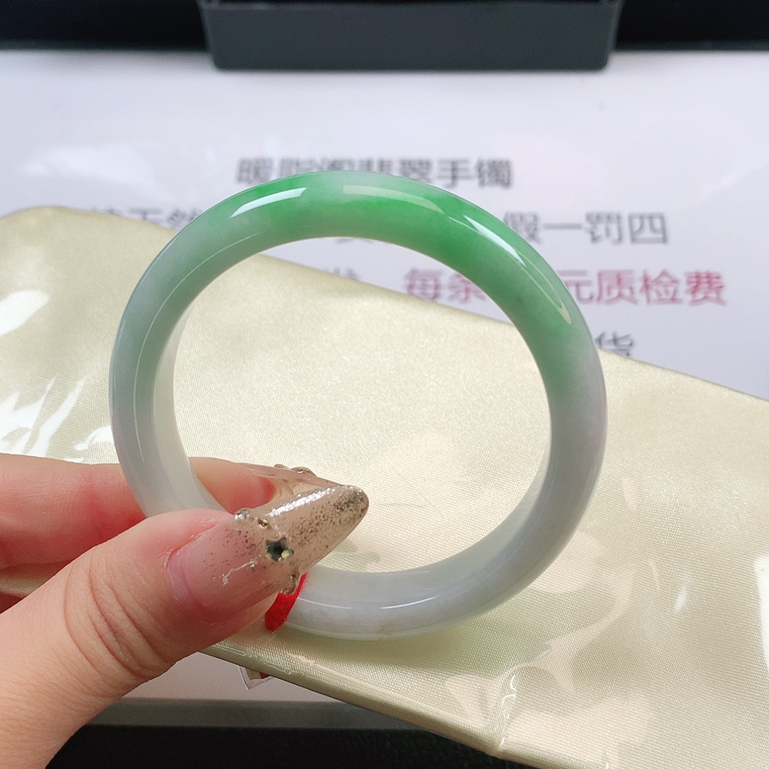 未镶嵌手镯翡翠1713