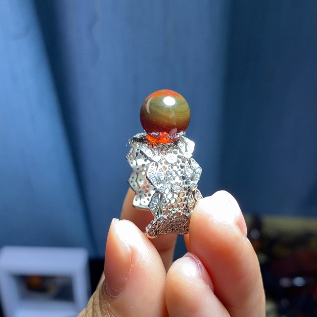 琥珀未镶嵌裸石珀