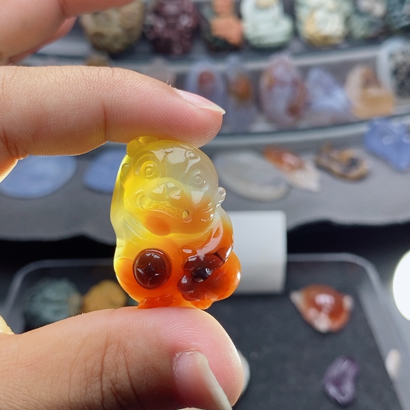 【闪购商品】未镶嵌定制玛瑙吊坠