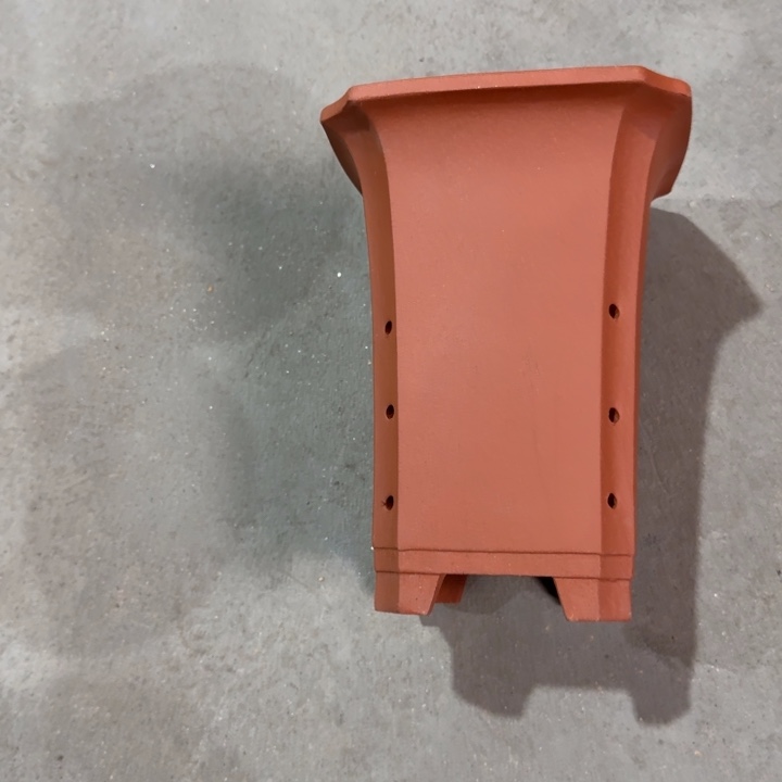 紫砂紫砂花盆破损补发高度22口径16单只