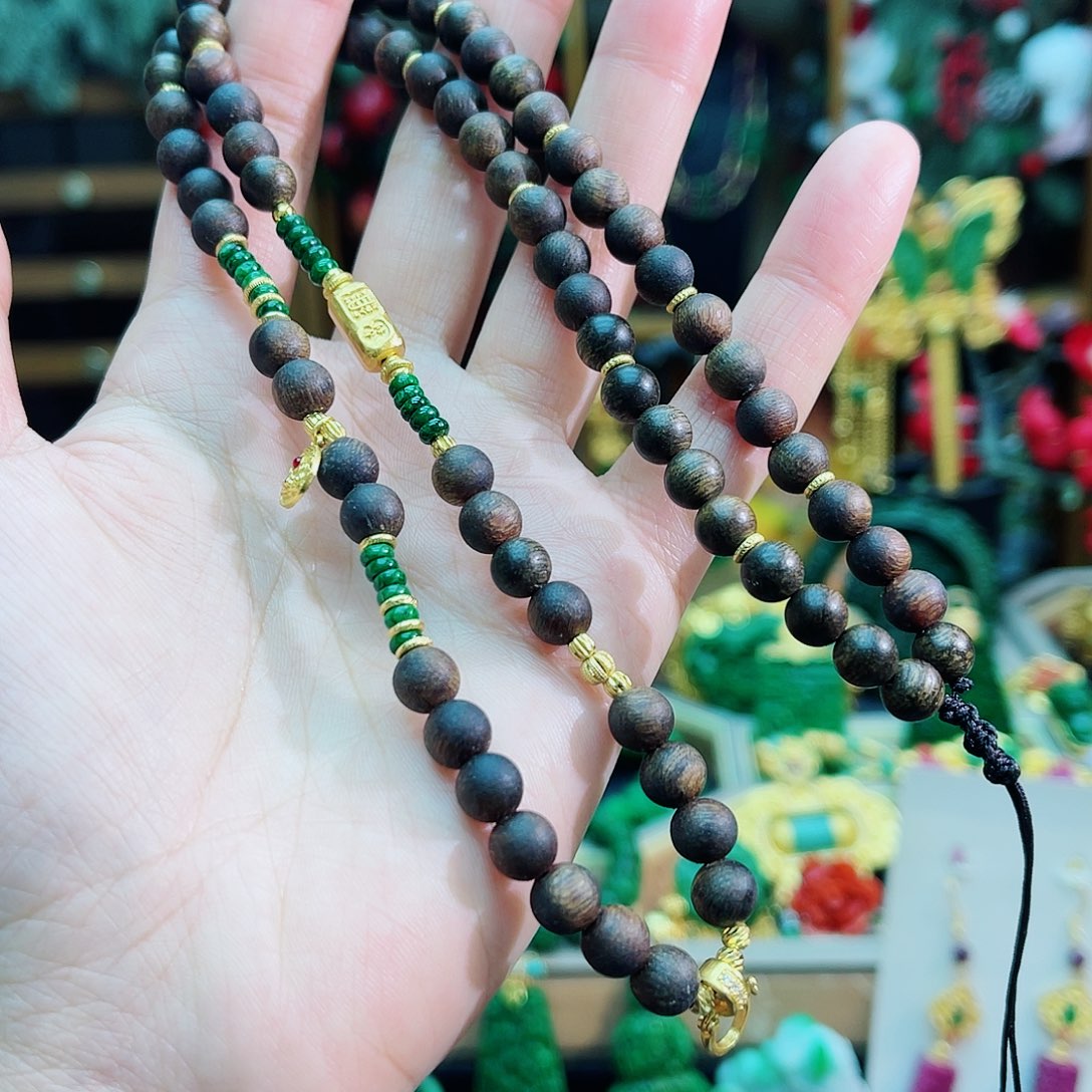 颈饰合金翡翠48小时鉴赏期1