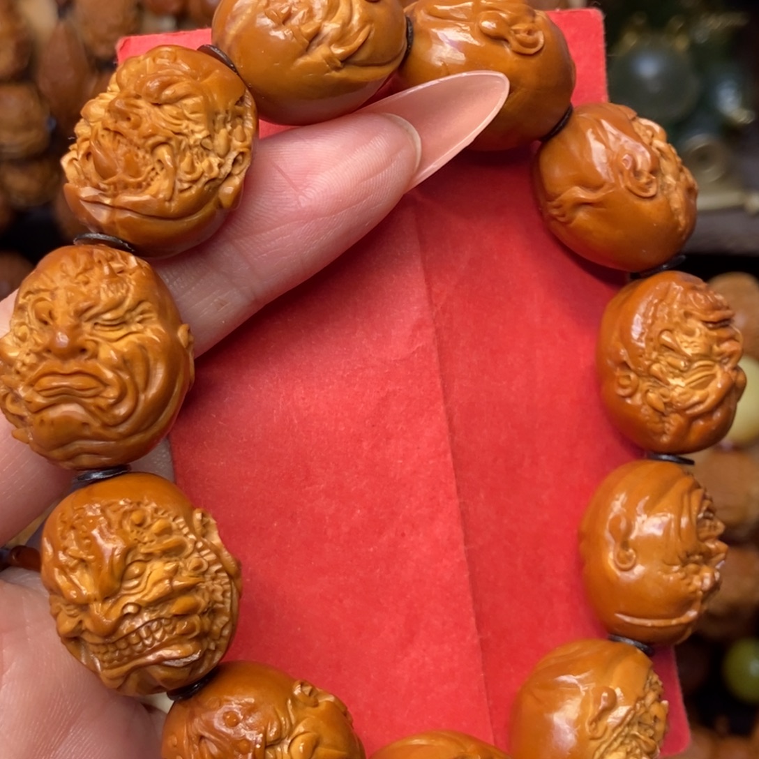 橄榄核手串/手链吞噬恶僧2.0铁盒