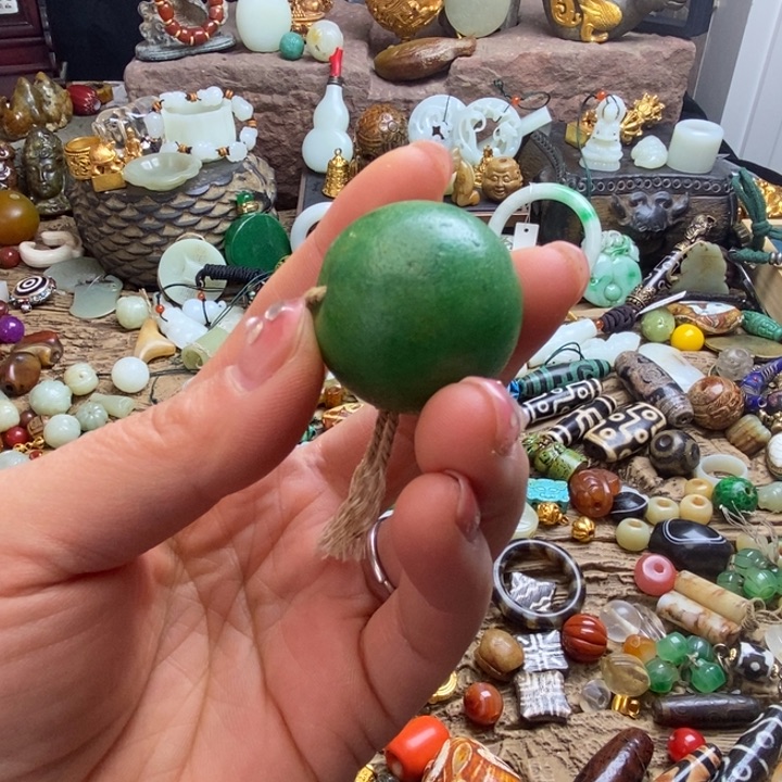 未镶嵌颈饰玛瑙/玉髓一**心