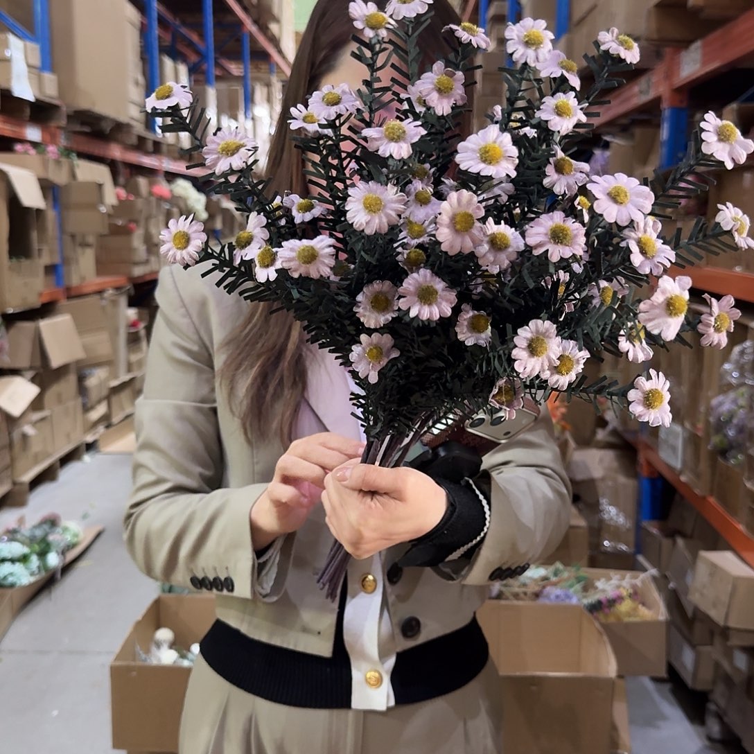 「闪购商品」仿真花孤品127