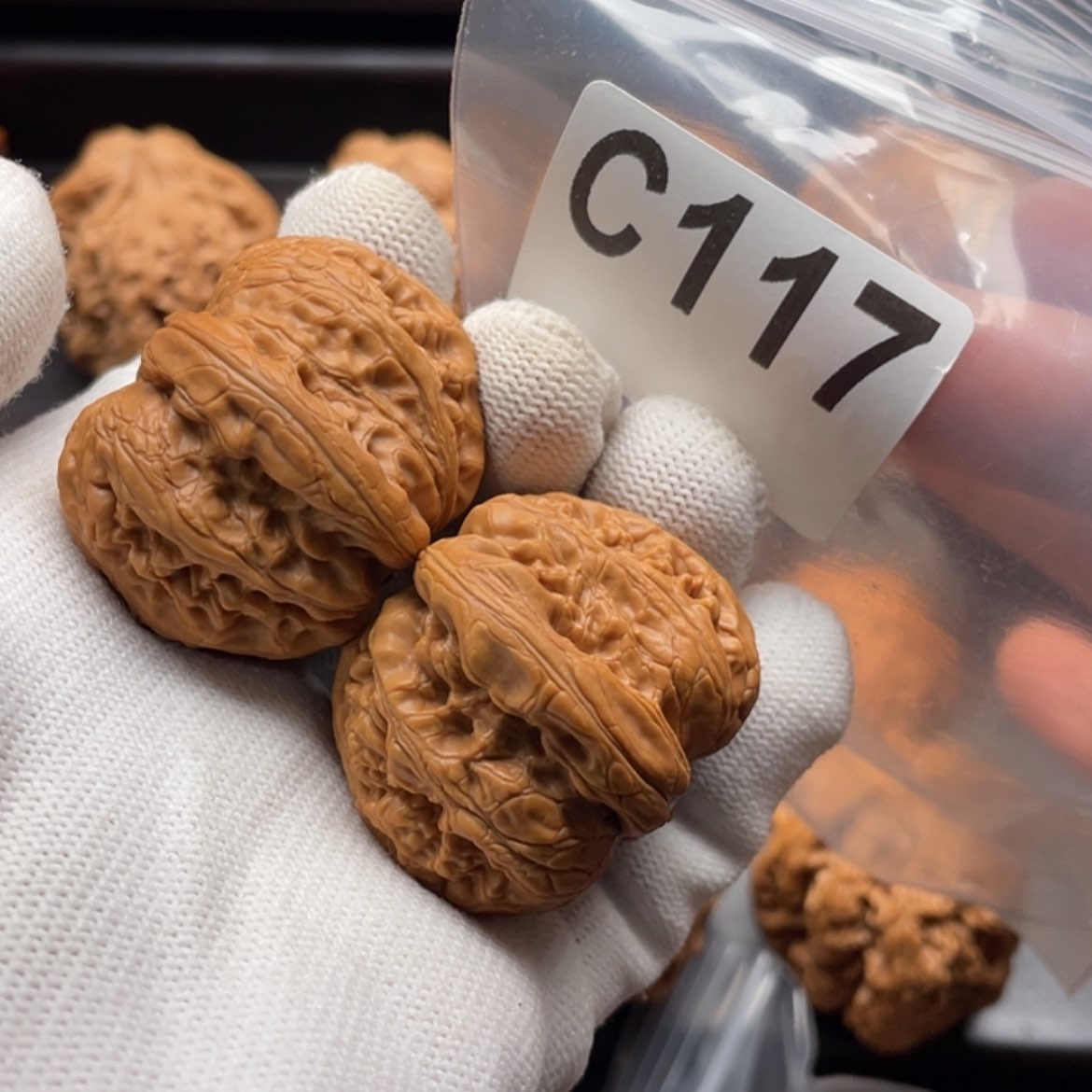 【闪购商品】文玩核桃吊坠C117元宝39