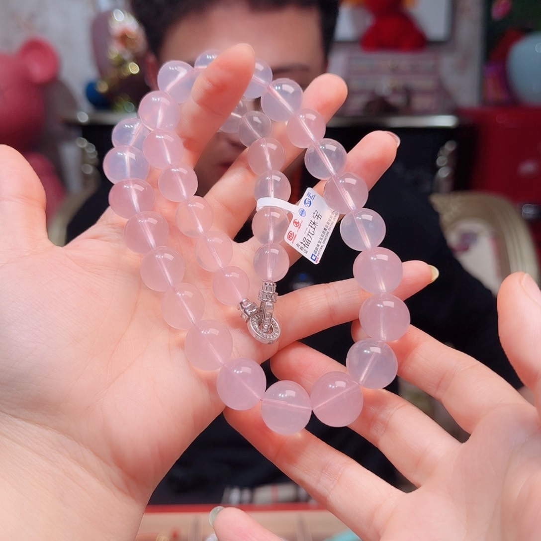 水晶手串未镶嵌项链