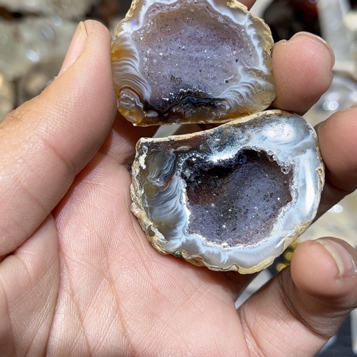 水晶摆件未镶嵌聚宝盆