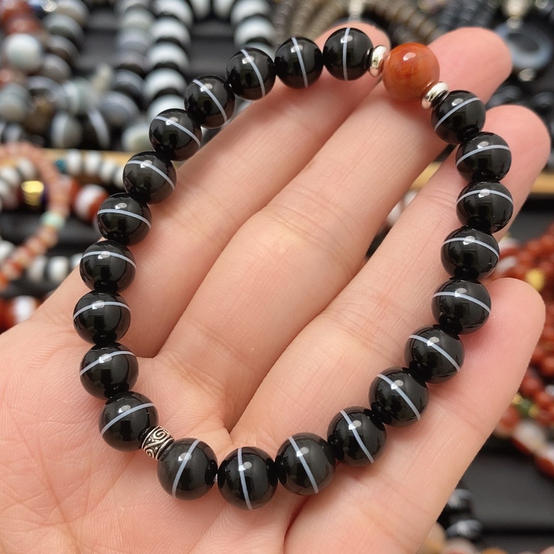 玛瑙/玉髓玛瑙手串未镶嵌