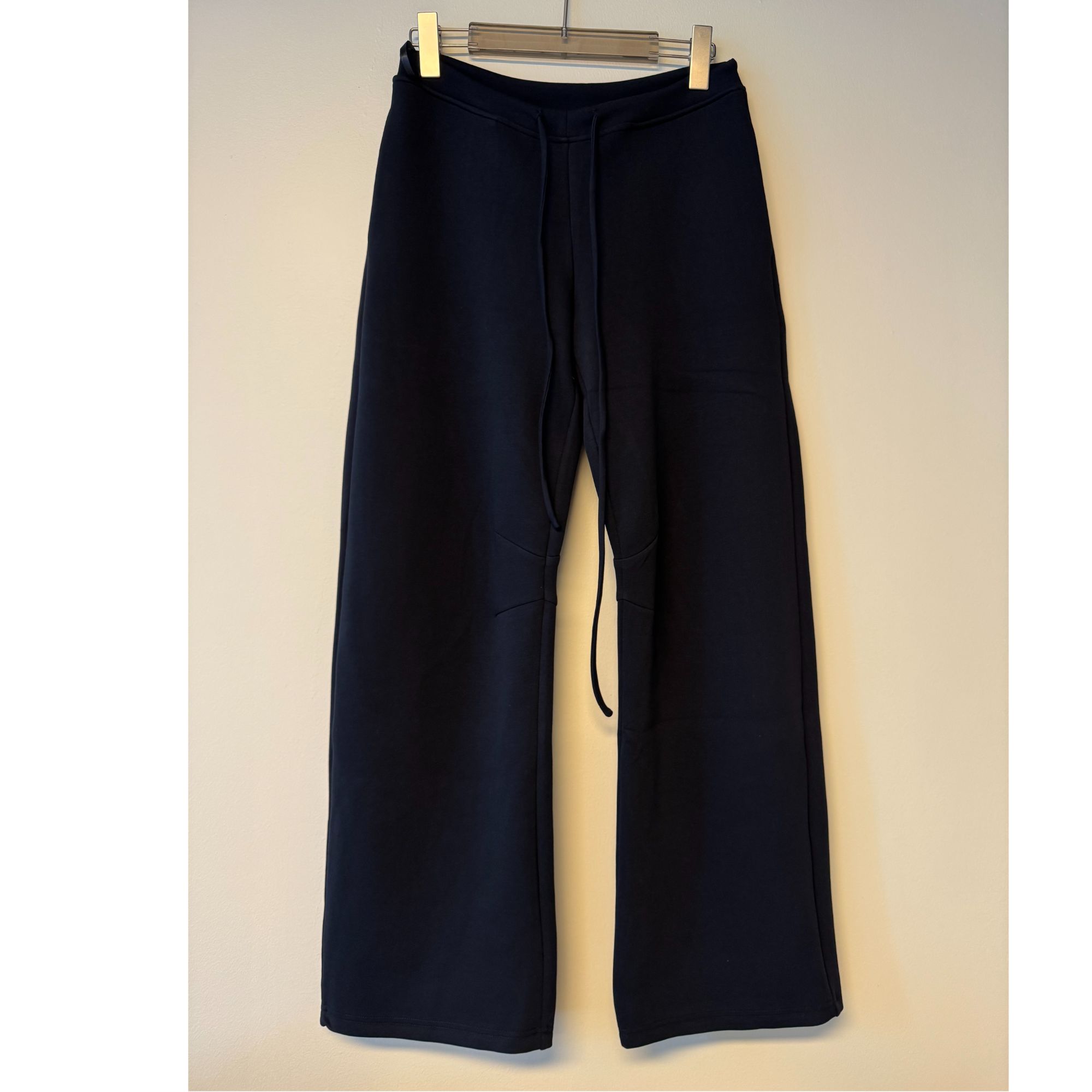 Amono-【休闲松弛】舒适百搭抽绳直筒裤