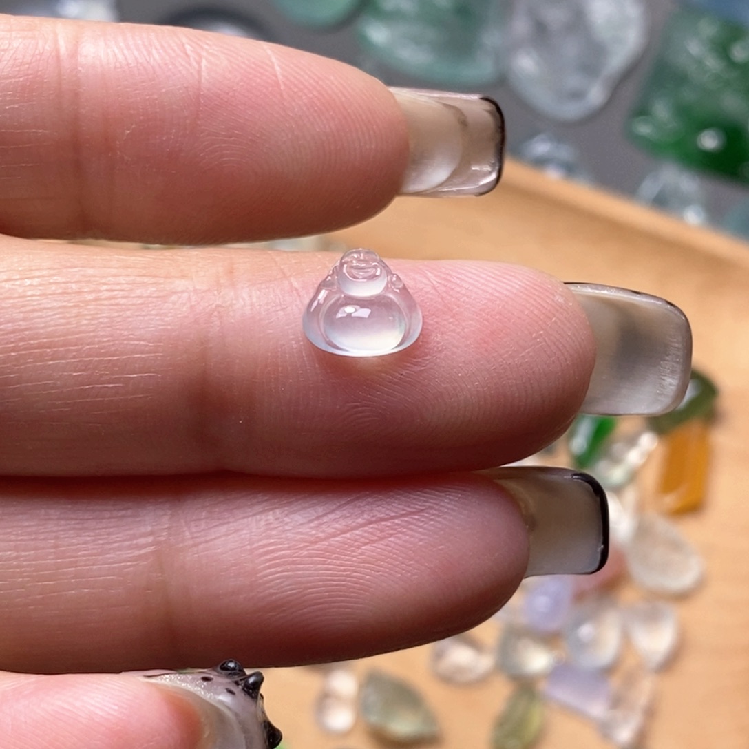 翡翠未镶嵌颈饰*️****翡翠