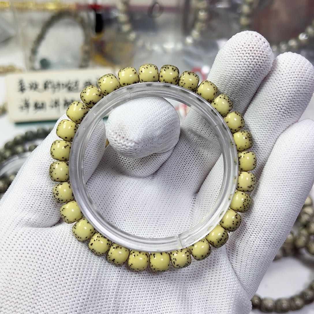 星月菩提手串87河豚a2