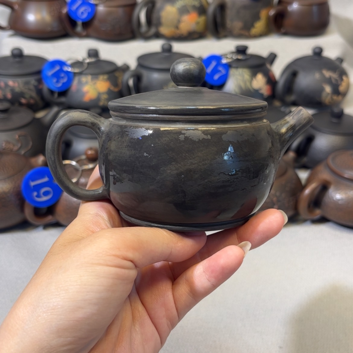 【闪购商品】红泥 手磨壶 容量 170c c