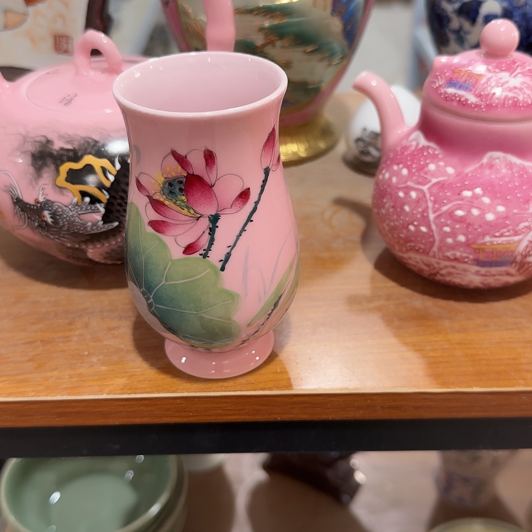 其他陶摆件的人不一定都在用吧