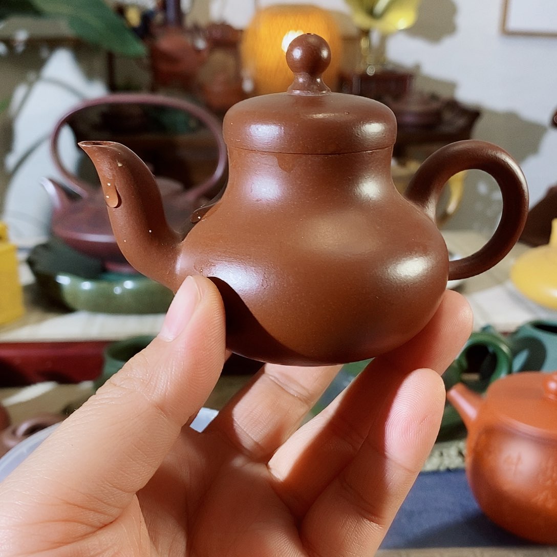 紫砂茶壶宜兴紫砂壶多少次我