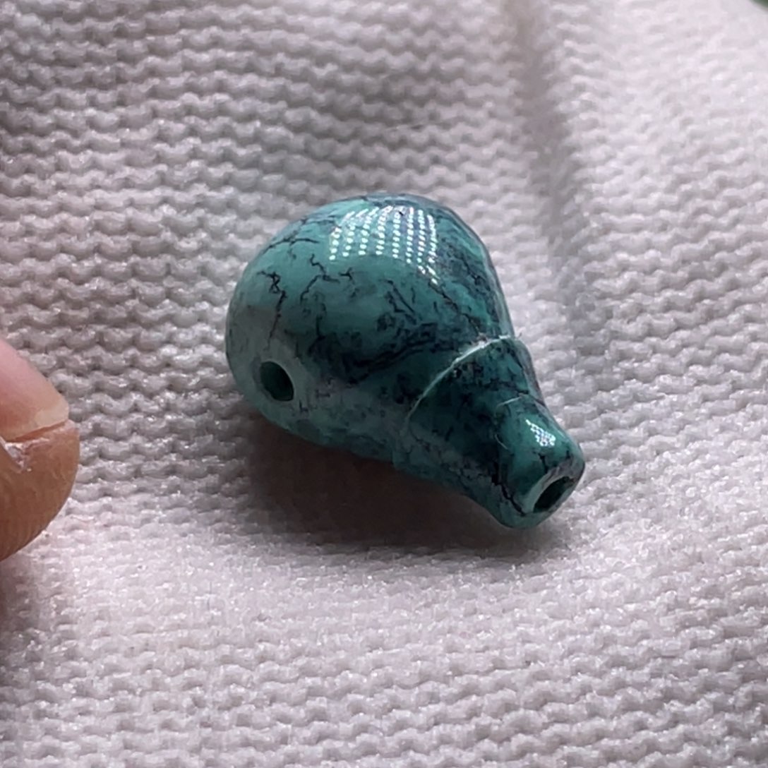 未镶嵌绿松石精品