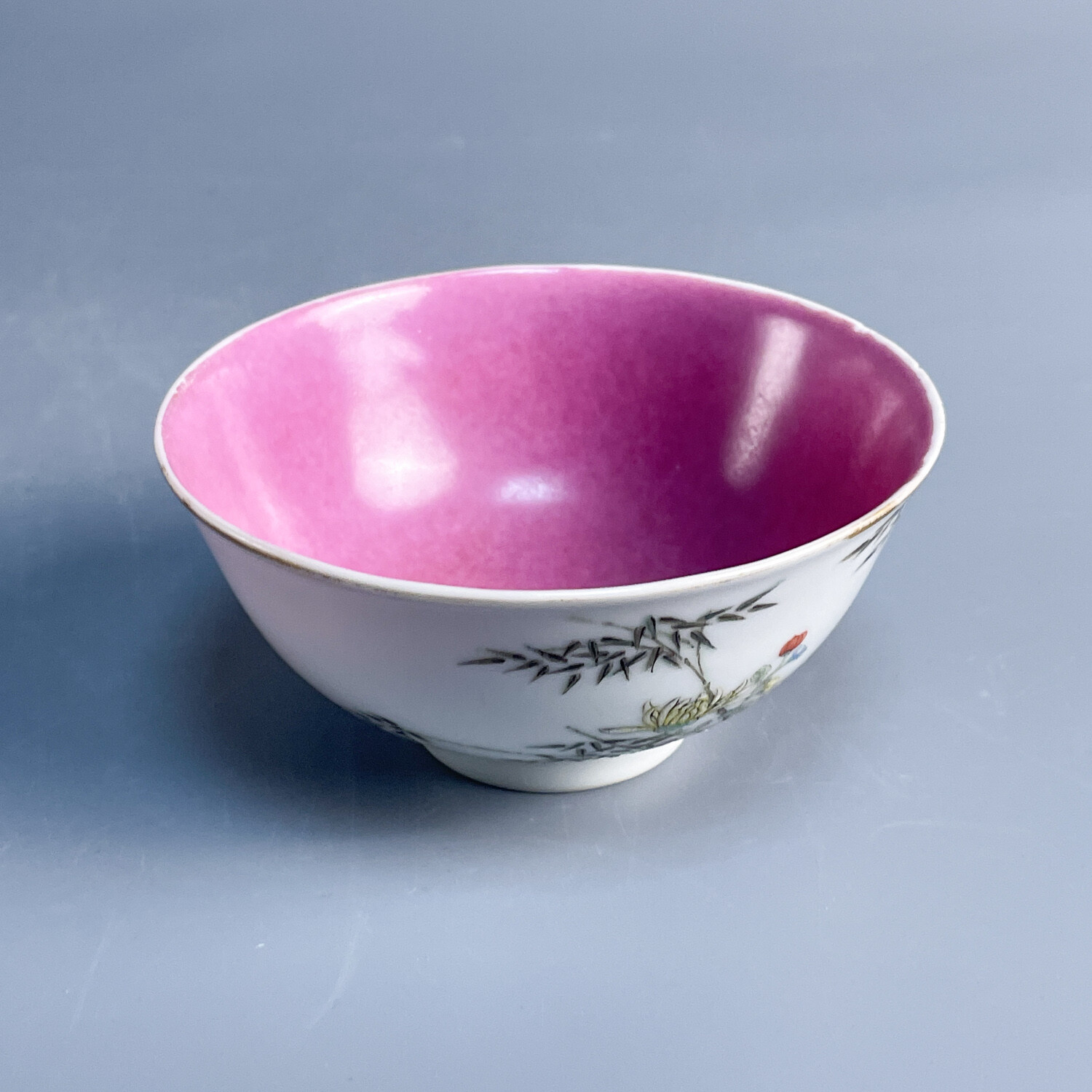 民国 粉彩安居乐业碗-M25LD00BA16-02