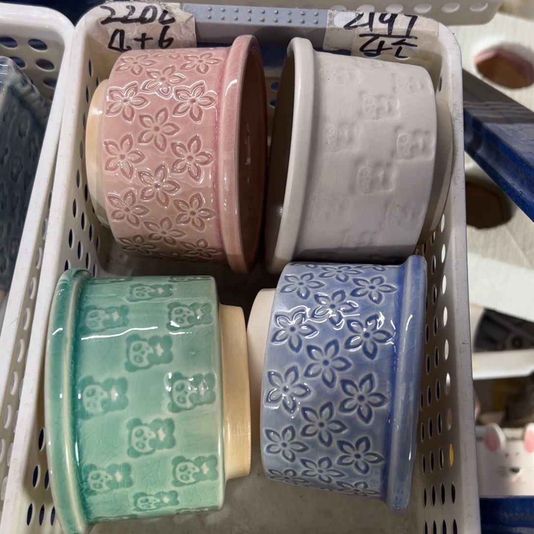 陶瓷多肉小花盆@@2197