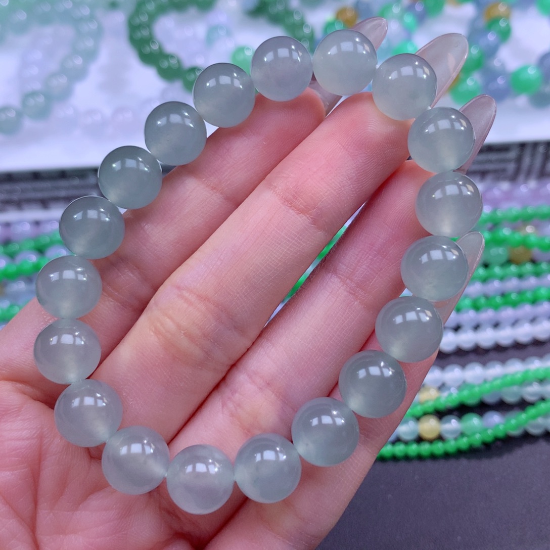 翡翠未镶嵌手链翡翠