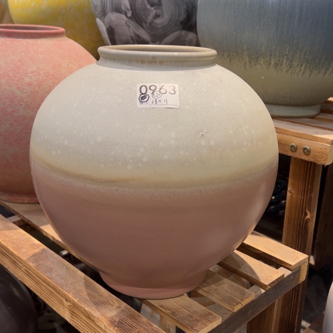 瓷片H*m0963高28口11微瑕福利款默认无孔的