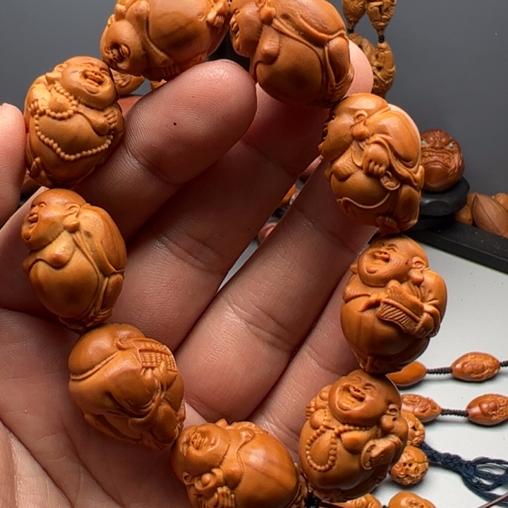 橄榄核手串/手链你好喜欢