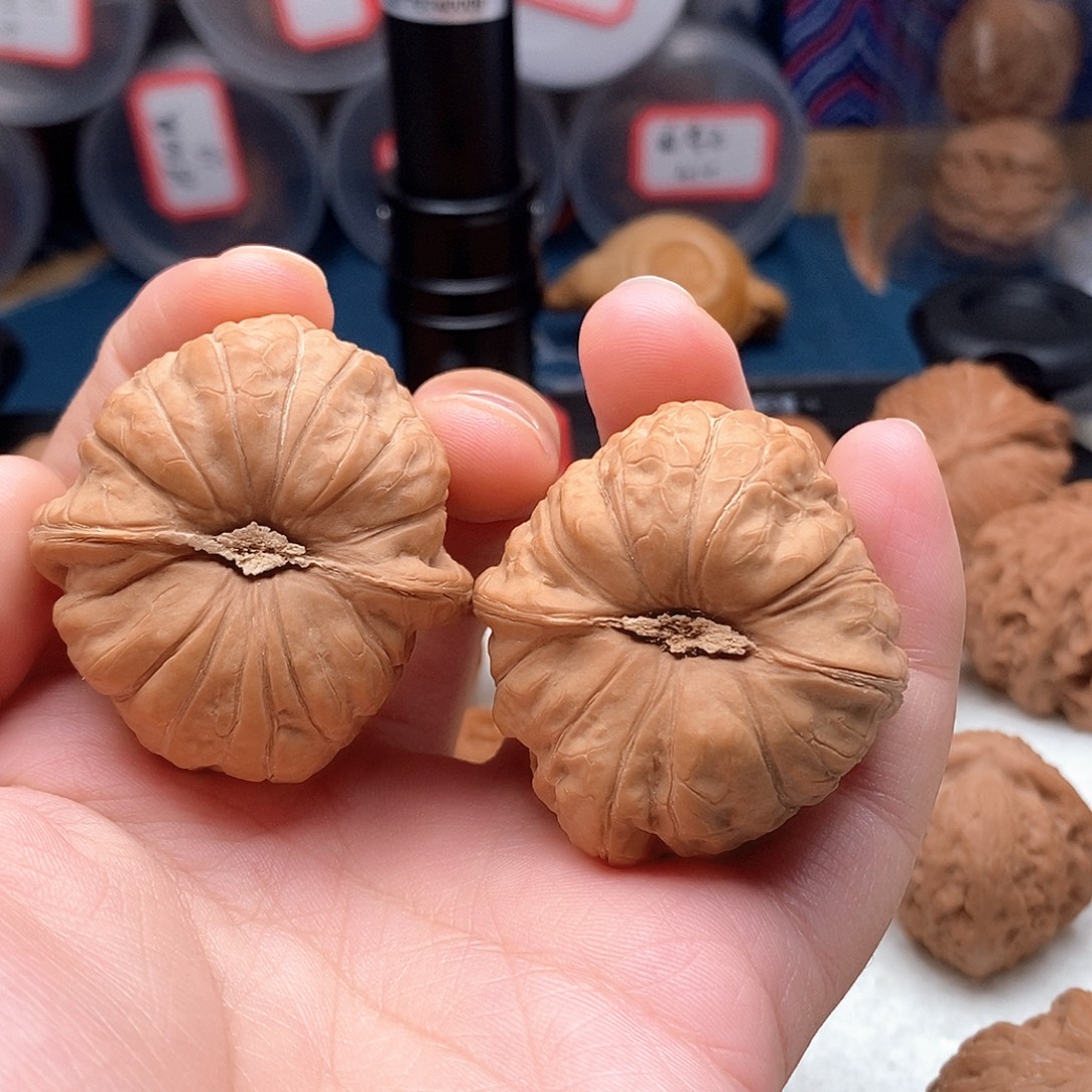 麦***风41加南瓜文玩核桃