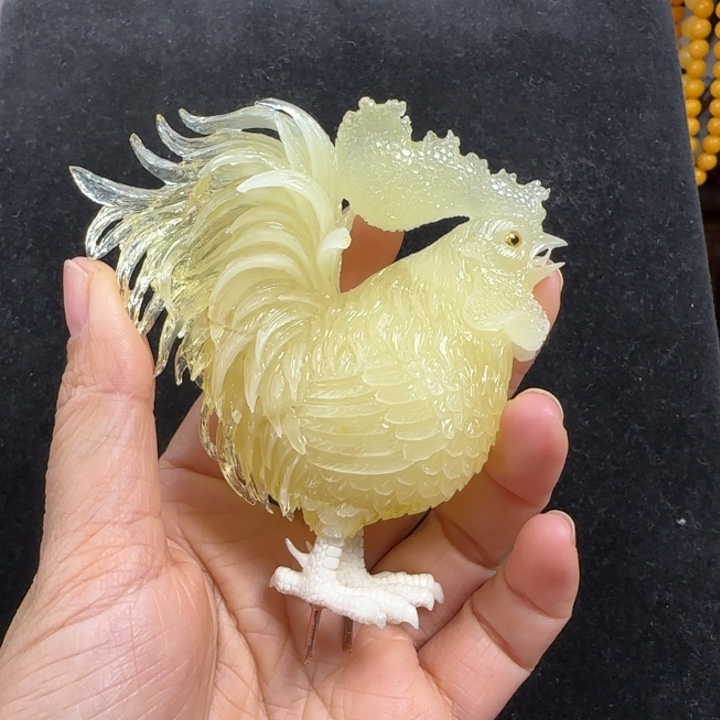 蜜蜡珠宝奇石未镶嵌厚***0