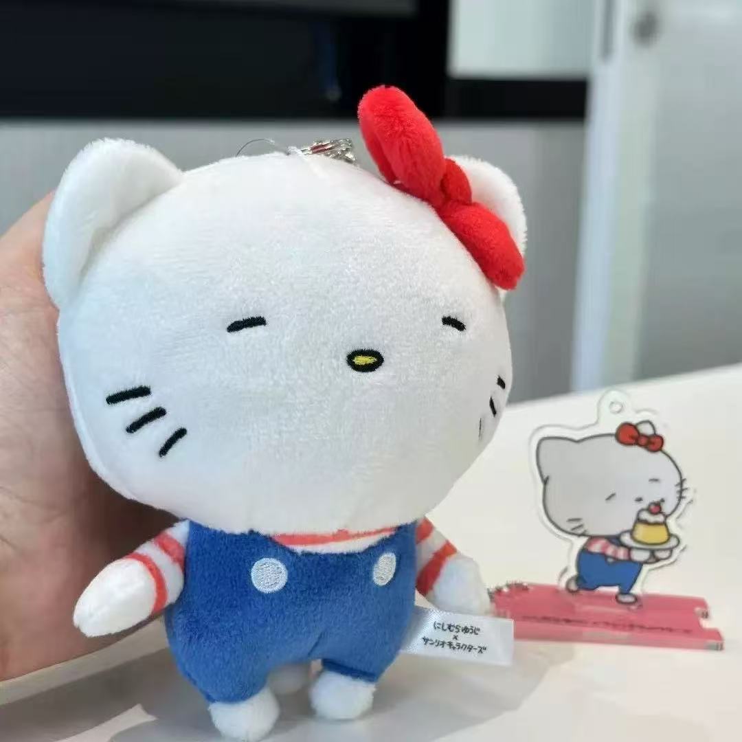 可爱日版联名款大头kitty挂件