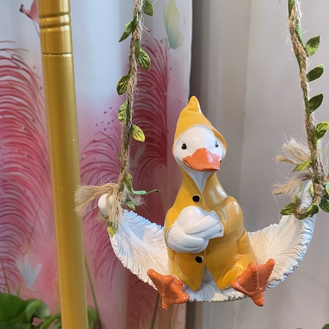 有机玻璃花园摆件