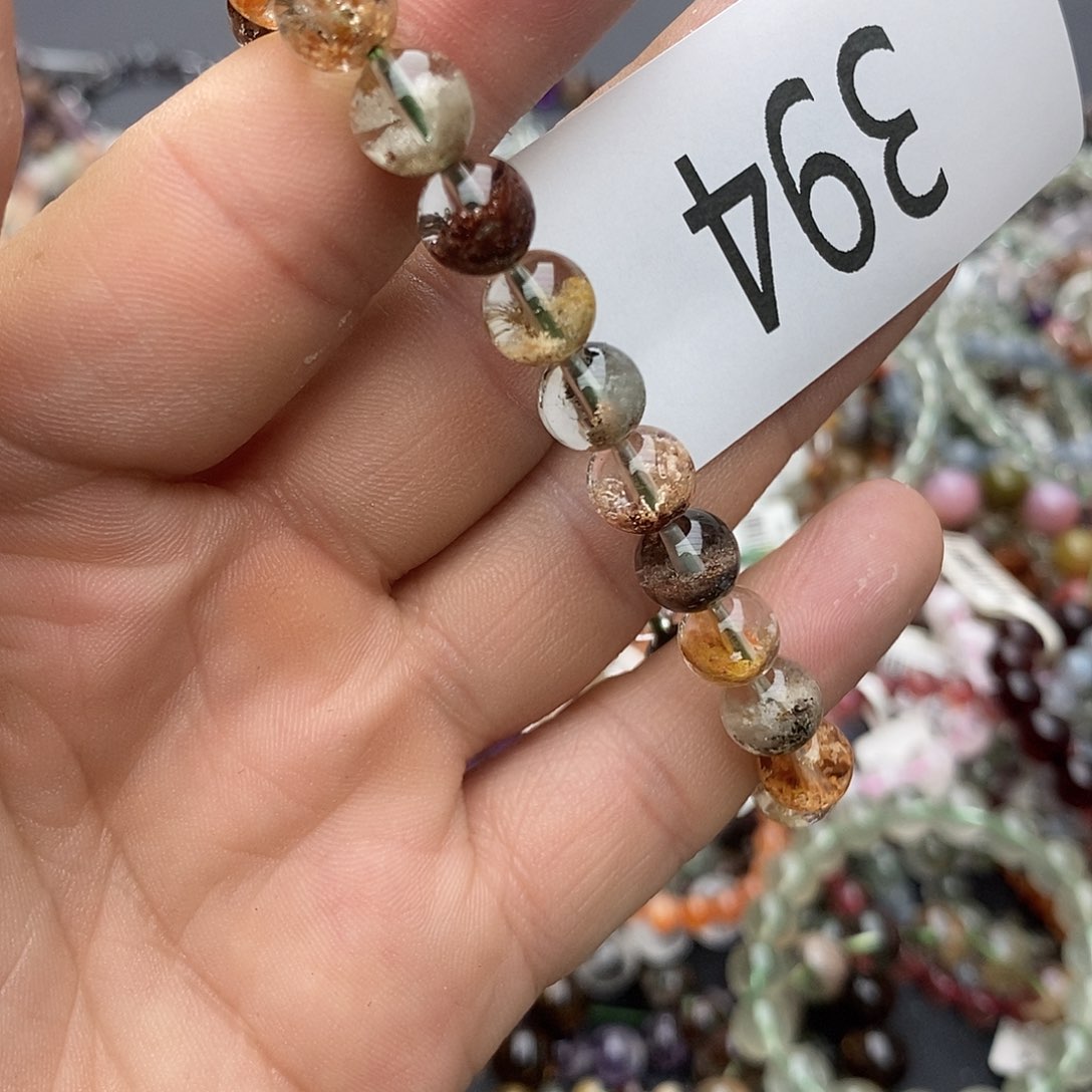 水晶手链未镶嵌手链