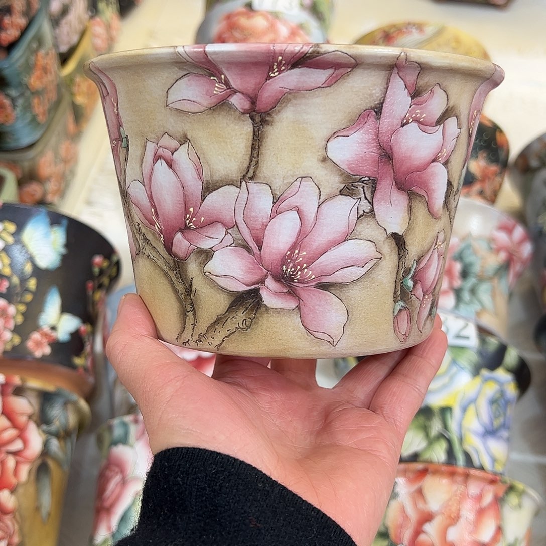 上***调景德镇炫彩手绘景德镇炫彩手绘