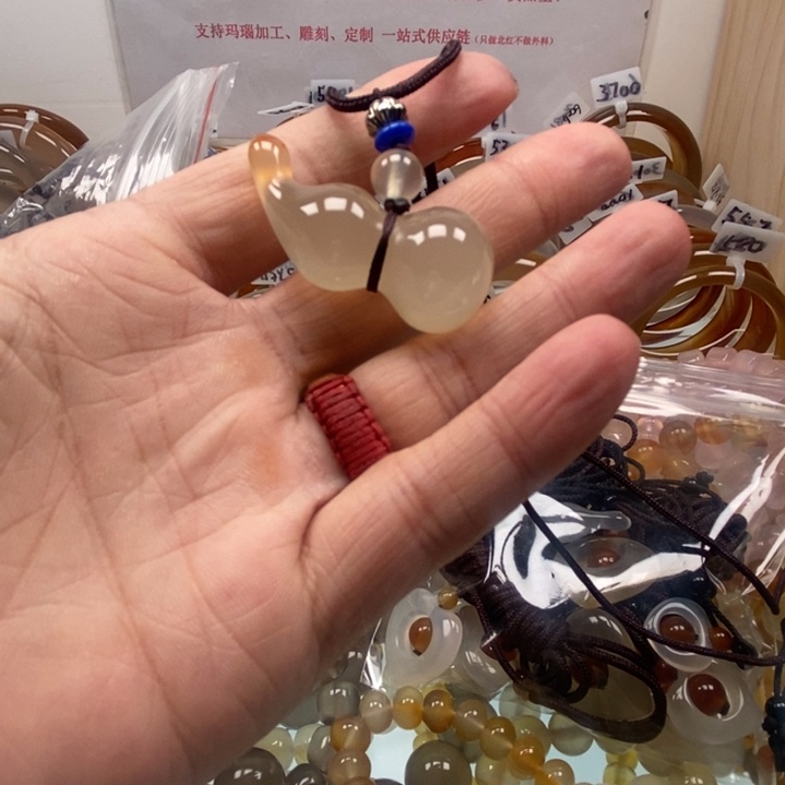 玛瑙/玉髓未镶嵌手链