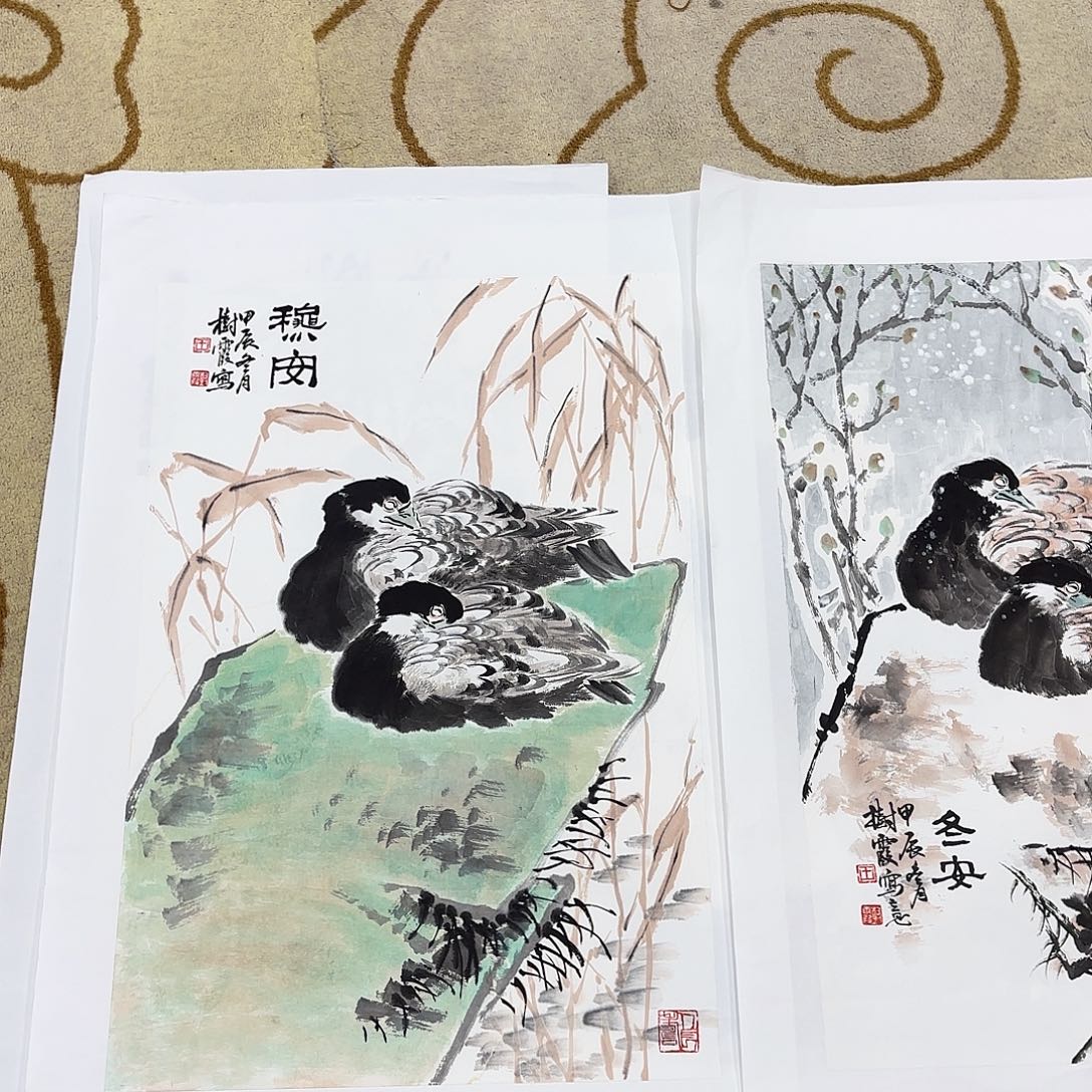 彼***花油画李李李欣李欣