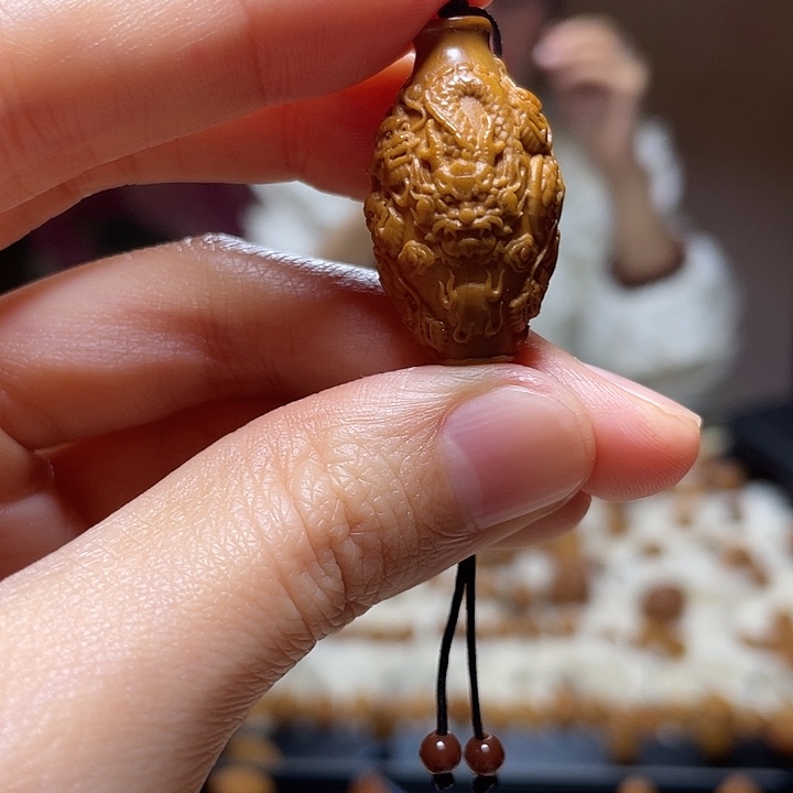 橄榄核手串/手链九龙 宝瓶