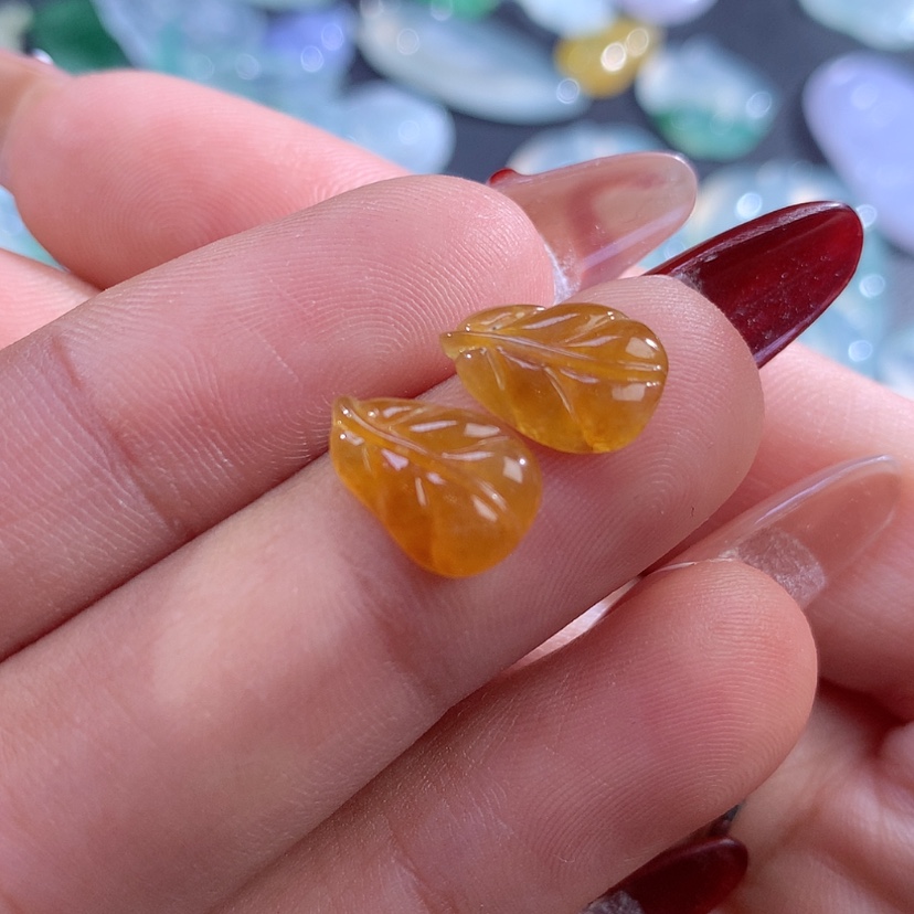 【闪购商品】翡翠颈饰未镶嵌缅甸翡翠