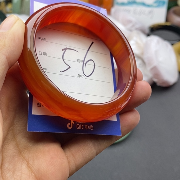 石英质玉未镶嵌手镯