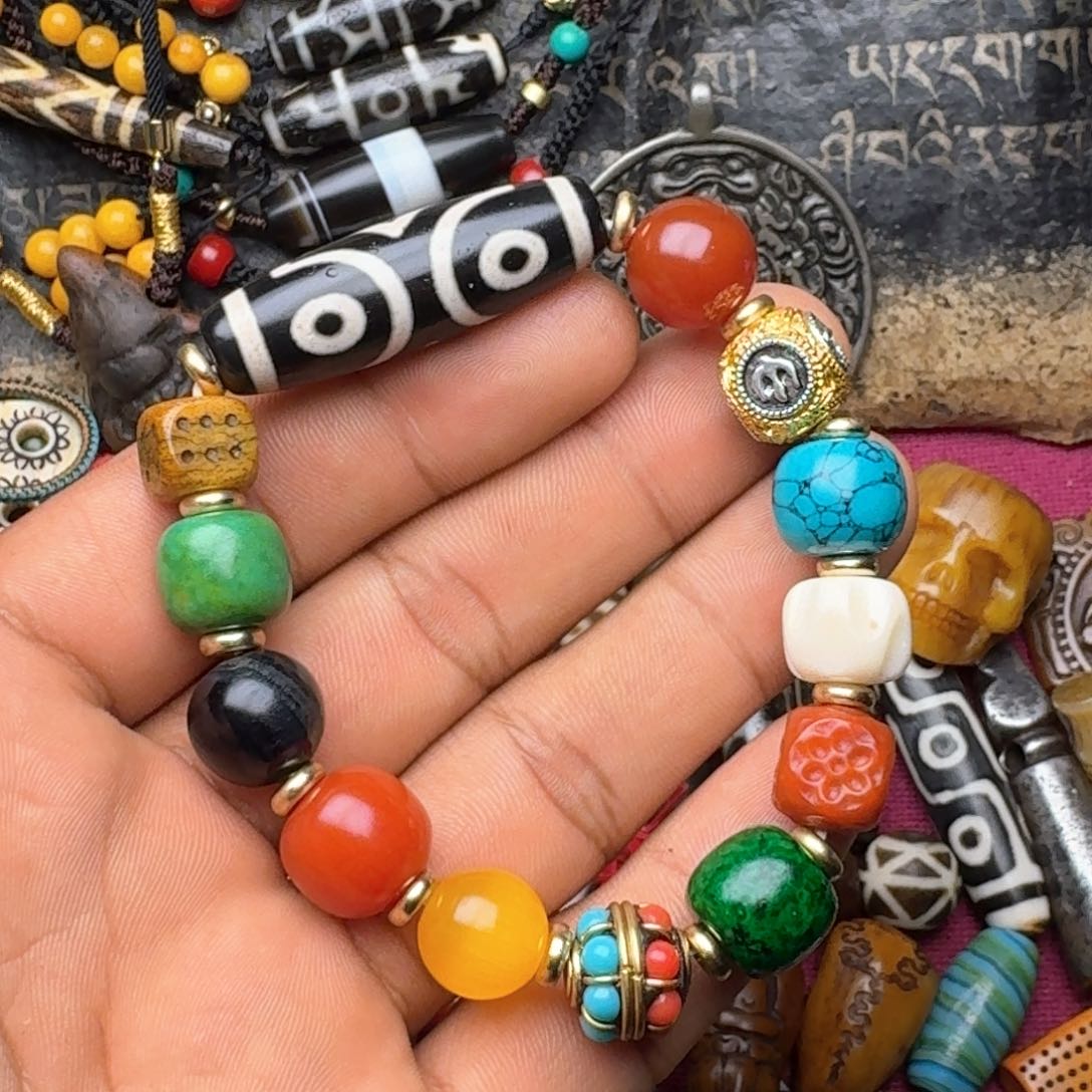 金刚菩提手串多宝