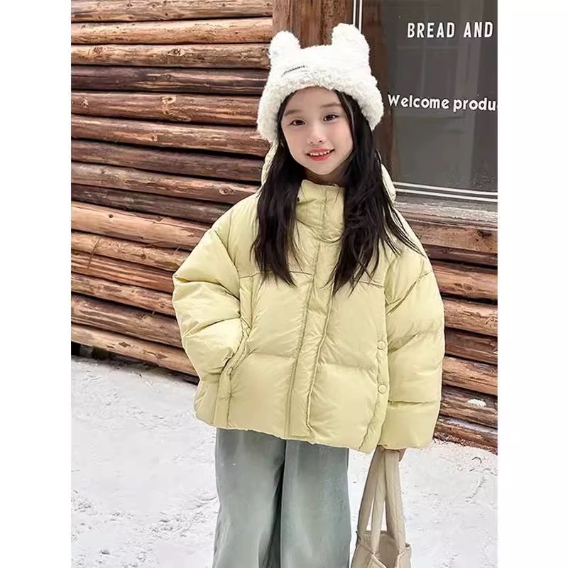 （汤圆家）反季儿童加厚加绒羽服新款保暖洋气时尚中小大童冬季宝宝