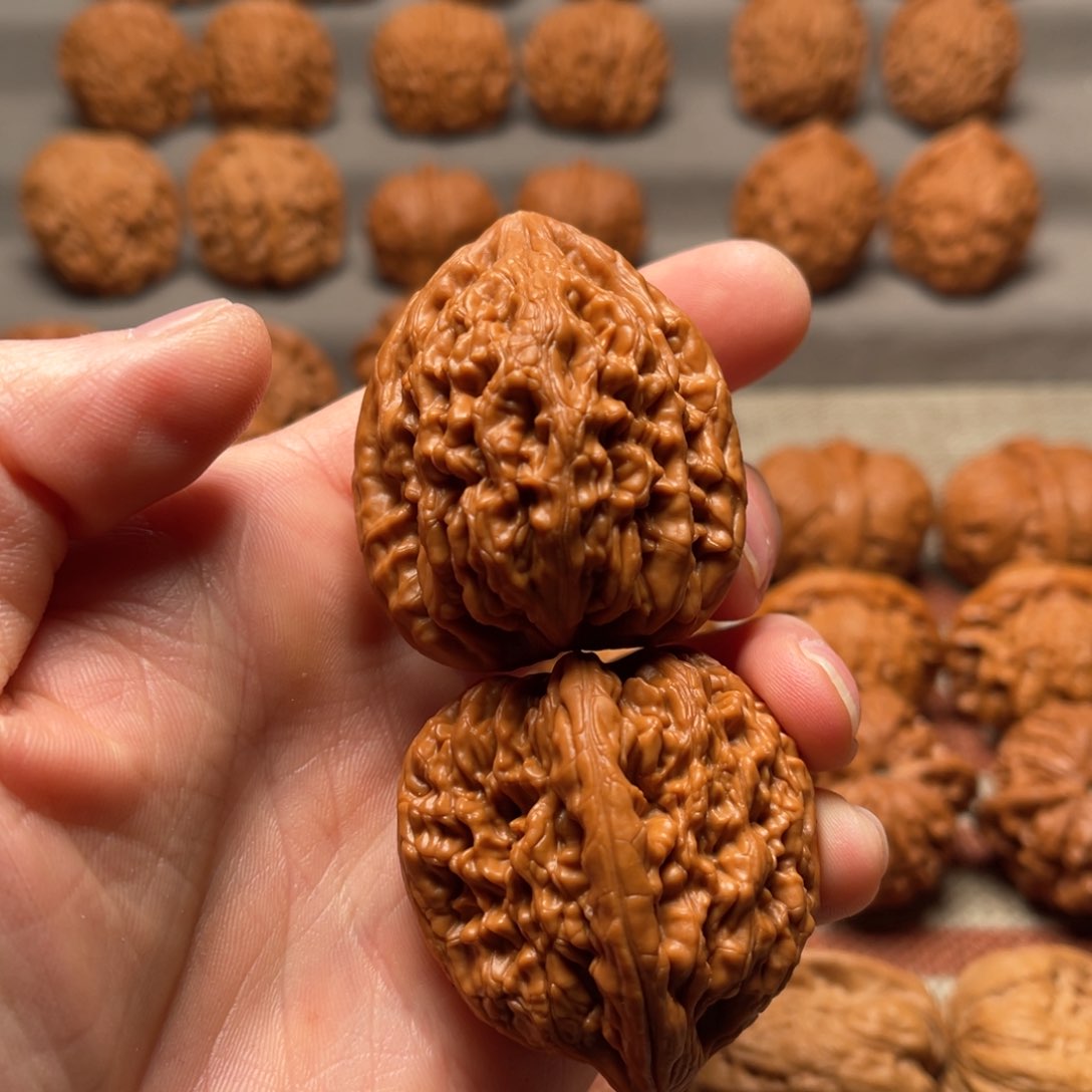 文玩核桃把件Y***´39虎头王