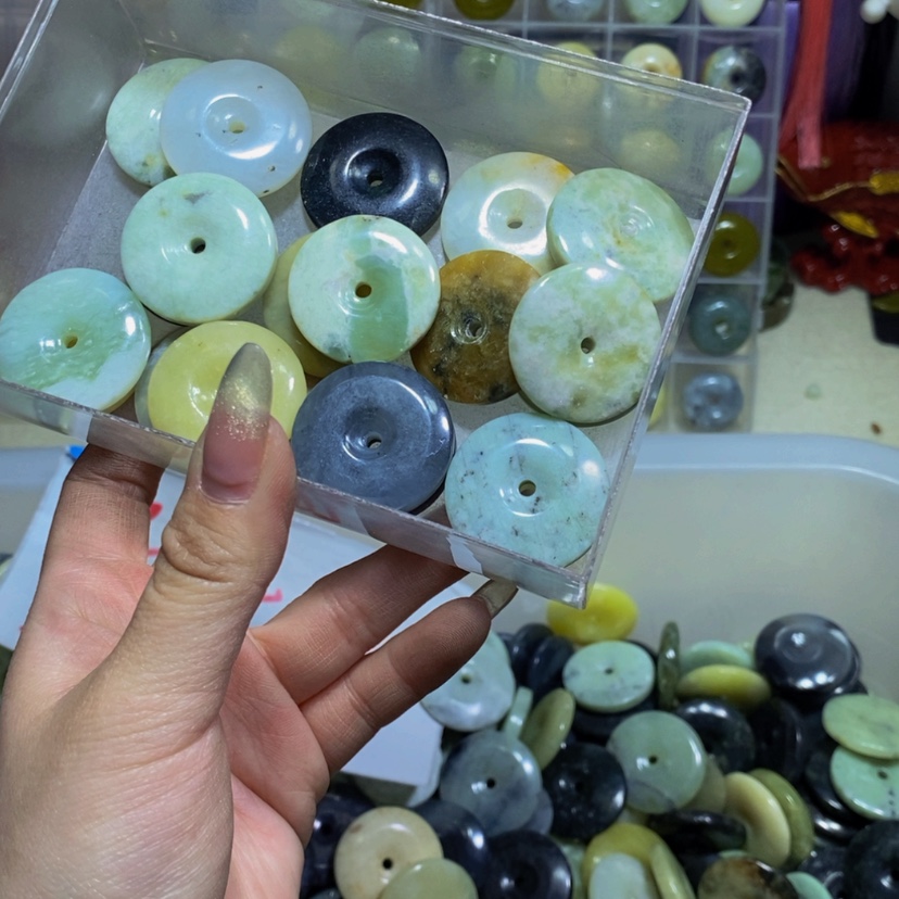 【闪购商品】蛇纹石玉其他未镶嵌202
